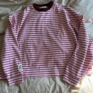 Eleven Eleven Striped Long Sleeve